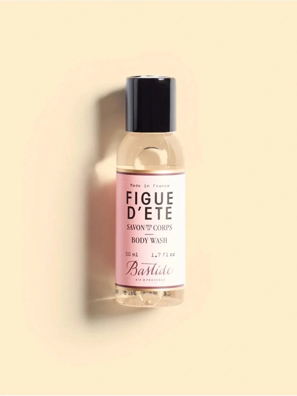 New Figue d'Ete Pink Body Wash 1.7 oz/50 ml